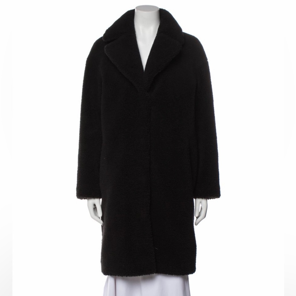 Stand Studio Faux Fur Coat